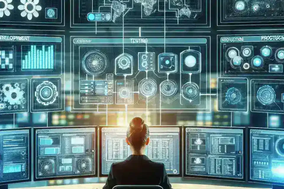 "Diagram illustrating effective solutions for managing multi-environment configurations in software development, highlighting best practices and strategies."
