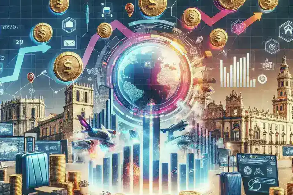 "Investment growth in the Spanish traveltech sector reaches 456 million euros in 2025, showcasing innovation and technology in travel services."