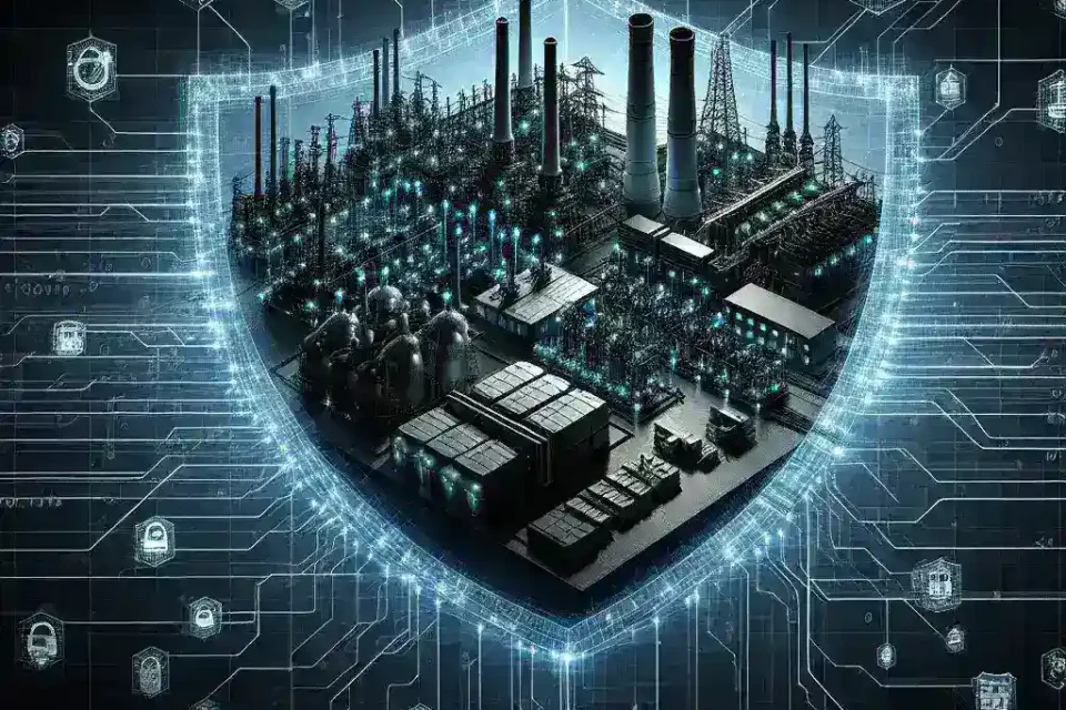 "Infografía sobre los riesgos de ciberataques en infraestructuras críticas y soluciones efectivas para mitigar amenazas cibernéticas."