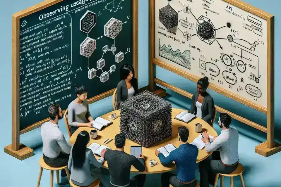 "Gráfico ilustrativo que muestra soluciones efectivas para la observación de patrones de uso en APIs, complementando la guía completa para desarrolladores sobre la optimización de rendimiento y análisis de datos."