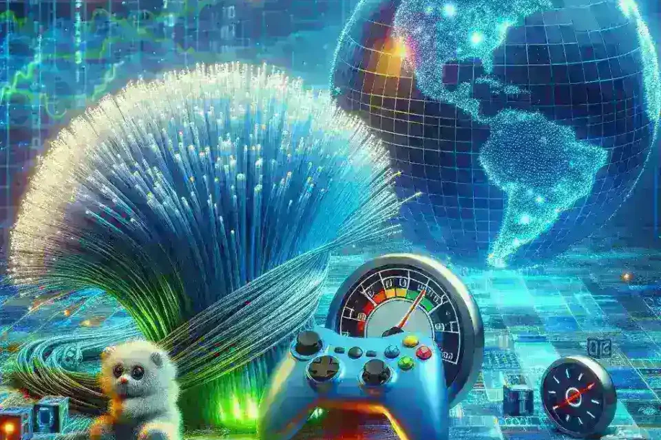 "Optimización de cargas de trabajo de IA en pruebas de rendimiento de videojuegos: Gráficos que ilustran los desafíos en la eficiencia y rendimiento de la IA en gaming."