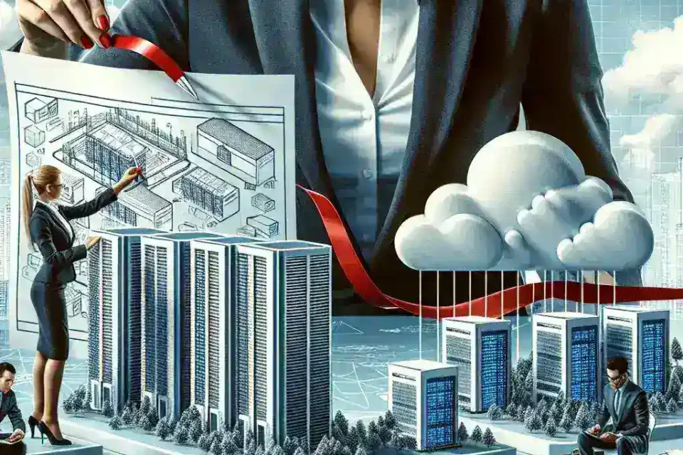 Alt text: "Gráfico ilustrativo de Azure Storage mostrando estrategias para reducir costes en planes empresariales, incluyendo opciones de almacenamiento eficiente y gestión de datos."