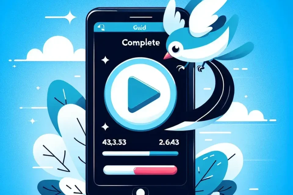 "Descargar videos de Twitter fácilmente con SSSTwitter Downloader - Guía completa con instrucciones y características en la imagen"