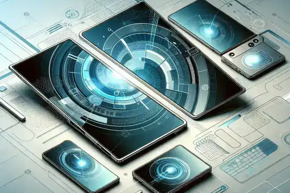 "Pantallas más grandes de dispositivos plegables de Samsung en 2025, destacando la innovación tecnológica y el diseño vanguardista que revolucionan el mercado de la electrónica."