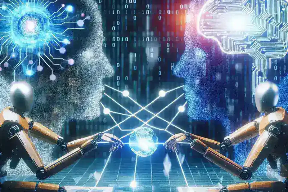 "PRISA Media team members celebrating their strategic partnership with Perplexity to enhance AI capabilities, illustrating the future of media and technology collaboration."